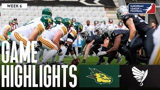 Barcelona Dragons @ Tirol Raiders - Game Highlights  Week 6