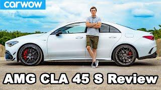 AMG CLA 45 S review - see how quick it REALLY is to 60mph