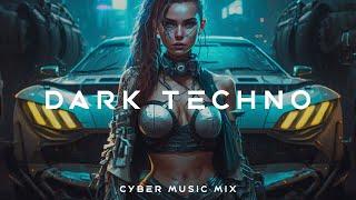 Cyber Music Mix  Dark Clubbing  EBM  Dark Techno Mix  Free Copyright  Girl in The Garage