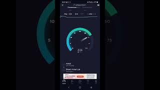 Airtel Xtreme fibre speed test.. #airtelxstreamfiber #airtel #airtelbroadband