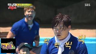 문희준 김종국에게 울컥 @런닝맨 Running man 원조 오빠들의 역습 140817