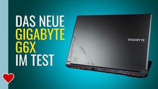 Der GIGABYTE G6X 2024 im Review  RTX 4060 + i7 13650HX