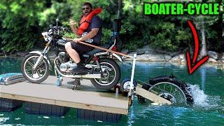 Converting Our $1000 Bikes into Boats ?