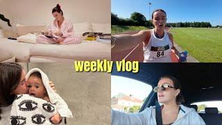 A very chatty weekly vlog My Fitness journey exciting work opportunities & book-tok?