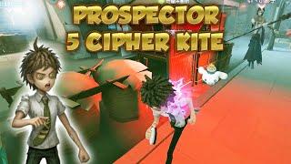 Prospector 5 Cipher Kite  Identity V第五人格  제5인격  Prospector