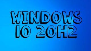 Windows 10 Build 19042.423 - The Fourth 20H2 Build