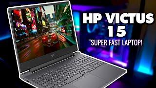The BEST Budget Gaming Laptop to For ALL Games HP Victus 15 i5-12500H  RTX 3050