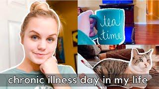 DAYS IN MY LIFE WITH CHRONIC ILLNESS  opening up about fibromyalgia & chronic fatigue syndrome