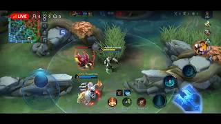 LIVE push ranked Mabar Hero Estes -  dirumah aja #livestream#gameplay