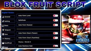 Blox Fruit Script  Vector Hub  Mobile & PC