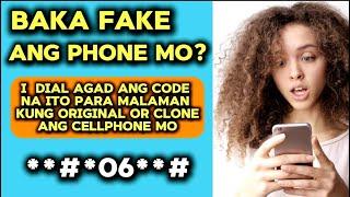 PAANO MALAMAN KUNG FAKE OR LEGIT ANG PHONE MO