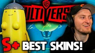 The BEST Skins in Multiversus Season 1 Tier  List