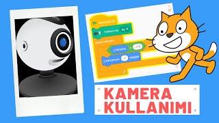 Scratch ile Web Kamerası Kullanarak Oyun Yaptık