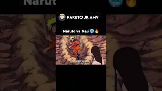 Naruto vs Neji Chunin Exams  #anime #naruto #narutoshippuden #otaku #shorts #youtubeshorts