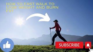 How to fast walk - protecting from death