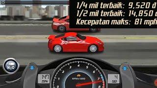 Drag racing career stage 4 NISSAN NISMO 370Z best tune