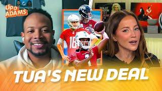 Is Tua the SECOND Best QB in the AFC East? Kay Adams & Marcel on Tuas New Deal More than Lawrence?