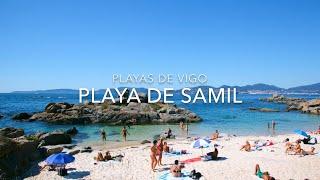 Playa De Samil  Pontevedra.