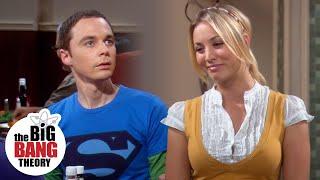 Penny Banishes Sheldon from The Cheesecake Factory  The Big Bang Theory