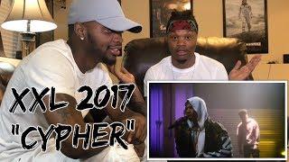 Kyle A Boogie Wit Da Hoodie and Aminés 2017 XXL Freshman Cypher - REACTION