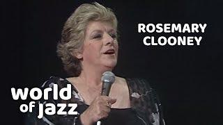 Rosemary Clooney First Concert North Sea Jazz • 10-07-1981 • World of Jazz