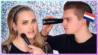 FIANCE DOES MY MAKEUP IN DUTCH  NikkieTutorials