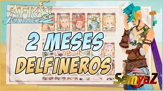 AFK Journey - Mis 2 MESES de JUEGO como delfín MID SPENDER  en Español