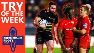 Try Of The Round - Round 4  Premiership Rugby Cup 201819