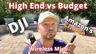 Cheap vs. Expensive Wireless Mic for iPhone DJI vs Maybesta Sound Quality Test