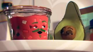 SAUSAGE PARTY - Official Red Band Trailer #3 HD Samsung