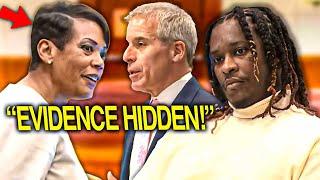 Young Thug Trial Prosecution Caught HIDING Evidence Again - YSL RICO Trial Day 107