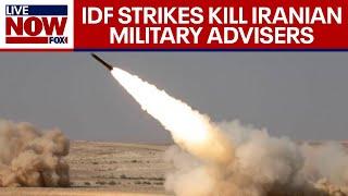 Israel-Hamas war Israeli airstrike kills 4 Iranian military advisers in Syria  LiveNOW from FOX