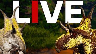 Lets Try And Grow A Diablo  The Isle Evrima LIVE Gameplay