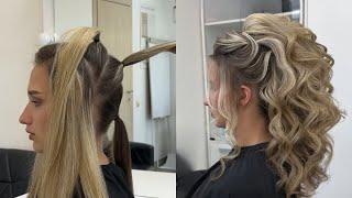 Ponytail  Hairstyle 2024 Wedding hairstyle