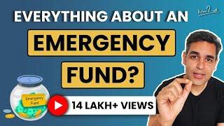 Building an Emergency Fund  Ankur Warikoo Hindi Video  Financial Planning for Beginners