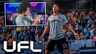 UFL GAMEPLAY - O INÍCIO ESPETACULAR TESTEI O NOVO JOGO DE FUTEBOL REALISTA