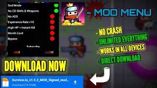 Survivor.io Mod Menu all problems solved mediafire Direct Download