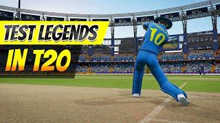 India All Time XI Vs England All Time XI  Cricket 24