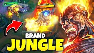 BRAND JUNGLE IS BROKEN WITH THESE NEW BUFFS PASSIVE = ONE-SHOT CAMPS