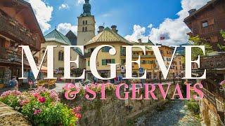 Megève & Saint Gervais  French Alps Roadtrip Vlog