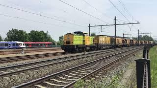 Transfer ride Speno Railgrinder Train at Blerick the Netherlands May 21-2023 Railfan Video