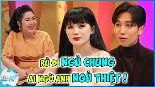 Nàng RỦ NGỦ CHUNG ai ngờ CHÀNG NGỦ THIỆT nàng hậm hực NGHI NGỜ GIỚI TÍNH  Chuyện Vợ Chồng  LOVETV