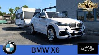  BMW X6 для Euro Truck Simulator 2 #jayontheway