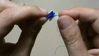 Öğretici Video - Dönen Herringbone Tekniği Spiral Herringbone Stitch Nasıl Yapılır?