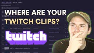 How to Check Your Clips on Twitch