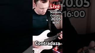 Michael Philipp Batt - Contradaza️ #guitar #live #stream #coverguitar #top #guitarplayer #best