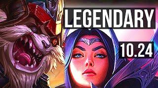 KLED vs IRELIA TOP  16211 Legendary 1400+ games 6 solo kills  BR Grandmaster  v10.24