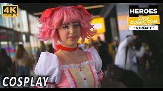 Dutch Comic Con 2024 Summer Edition - 4k Cosplay Video