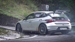 Hyundai Motorsport Testing I20 N Rally 2 with Andreas Mikkelsen & Eric Camilli - Highlights HD