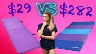 CHEAP VS EXPENSIVE Gymnastics Equipment